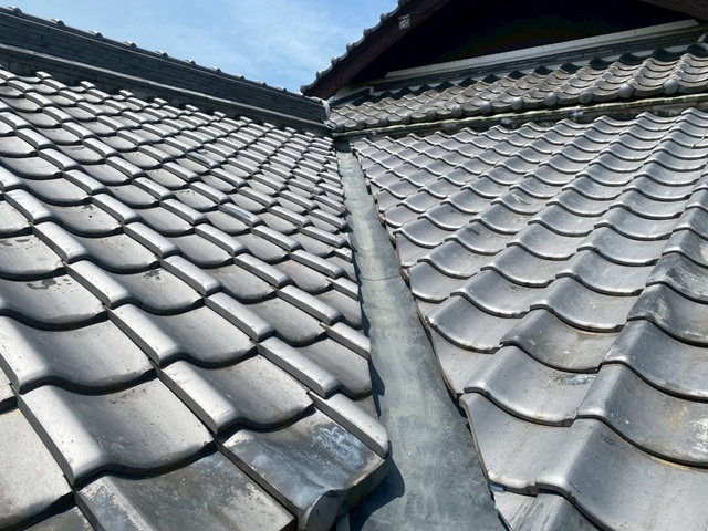 明石市　S様邸　谷板金交換施工写真